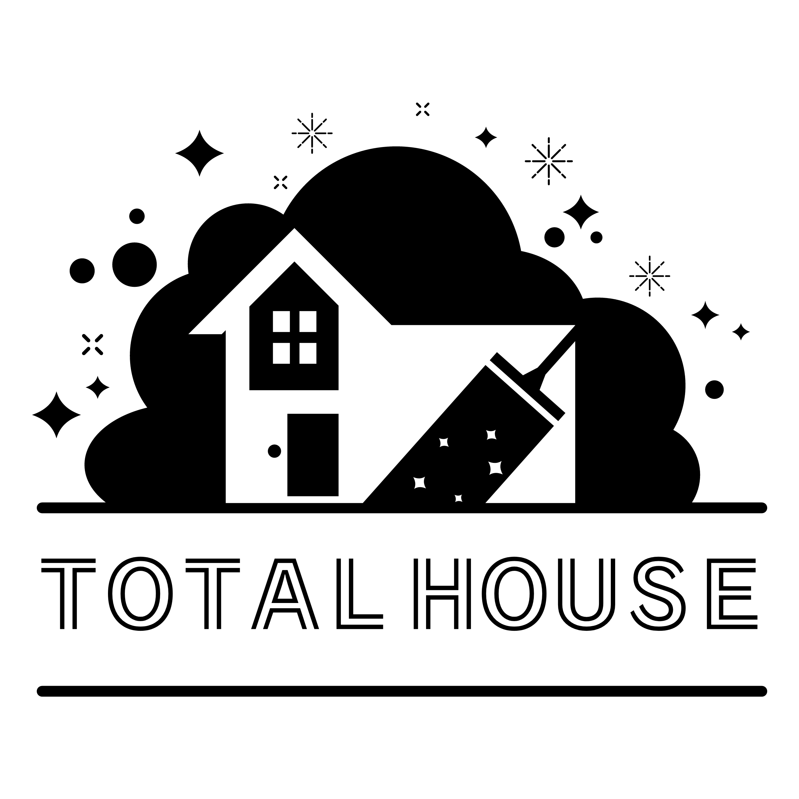 TOTAL HOUSE LOGO